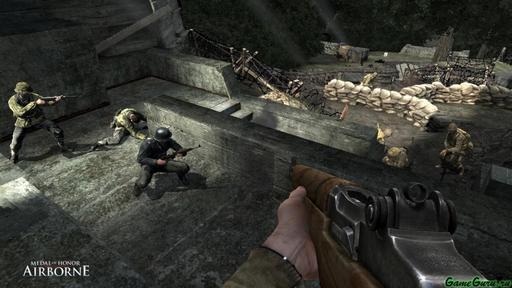 Medal of Honor: Airborne - Немного скриншотов