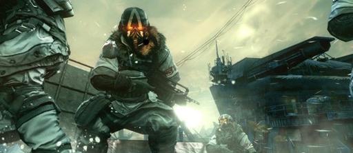 Графика Killzone 3 против графики Killzone 2