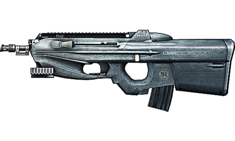 Battlefield 3 - F2000 