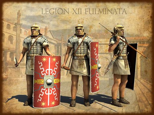 Rome: Total War - Лучшие моды Rome: Total War. Часть 1: Roma Surrectum II