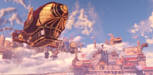 BioShock Infinite - Игровая практика: Пять часов в облачном городе